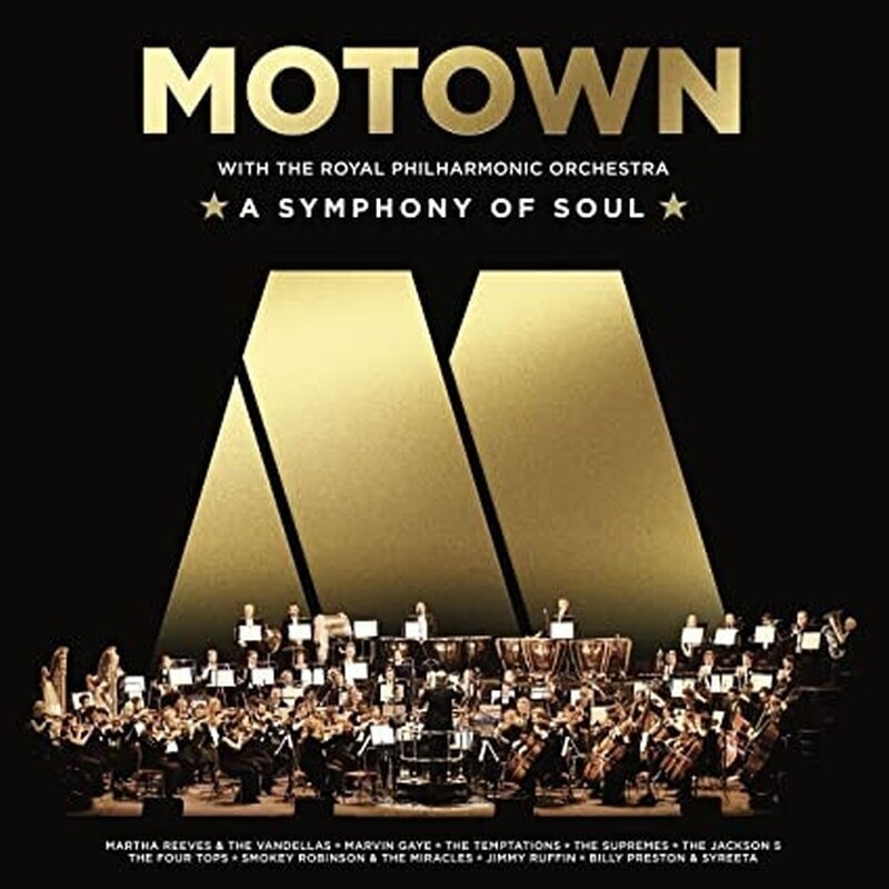 LP ploča Royal Philharmonic Orchestra - Motown: A Symphony Of Soul (Limited Edition) (Gold Coloured) (LP)