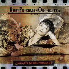 Vinylplade Ruby Friedman Orchestra - Chimes After Midnight (Limited Edition) (Red and Black Marble Coloured) (LP)