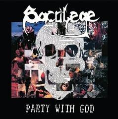 LP ploča Sacrilege B.C. - Party With God (Limited Edition) (Blood & White Coloured) (2 LP)