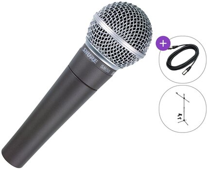 Dinamički mikrofon za vokal Shure SM58-LCE SET 2 Dinamički mikrofon za vokal - 1