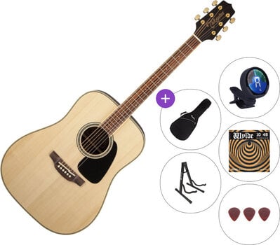 Akustická gitara Takamine GD51 SET 2 Natural Akustická gitara - 1