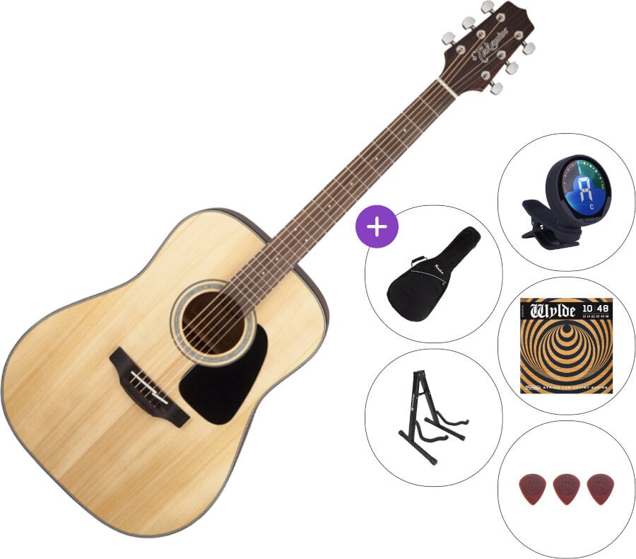 Akustická gitara Takamine GD30 SET 2 Natural Akustická gitara