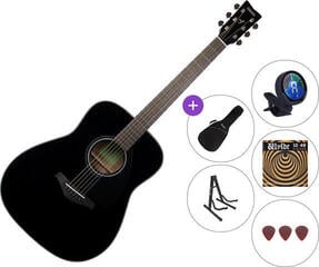 Akustična kitara Yamaha FG800 SET 2 Black Akustična kitara