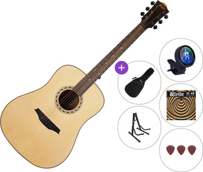 Akustická gitara Bromo BAA1 SET 2 Natural Akustická gitara - 1