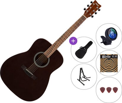 Akustická gitara Yamaha F400 SET 2 Smoky Black Akustická gitara - 1