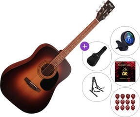 Akustická gitara Cort AD810 SET 2 Satin Sunburst Akustická gitara