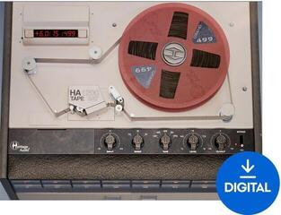 Software Plug-In FX Processor Heritage Audio HA 1200 Tape Saturator (Digital product)