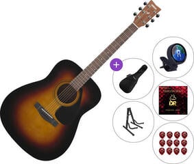 Akustična gitara Yamaha F310 TBS MK2 SET 2 Tobacco Sunburst Akustična gitara