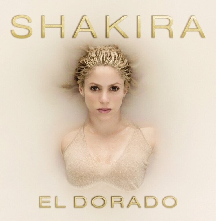 LP ploča Shakira - El Dorado (Limited Edition) (Gold Metallic Coloured) (45 RPM) (LP)