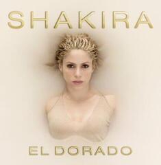 Δίσκος LP Shakira - El Dorado (Limited Edition) (Gold Metallic Coloured) (45 RPM) (LP)
