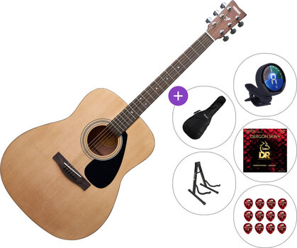 Akustická gitara Yamaha F310 MK2 SET 2 Natural Akustická gitara - 1