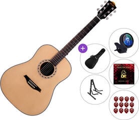 Akustická gitara Bromo BAB1 SET 2 Natural Akustická gitara