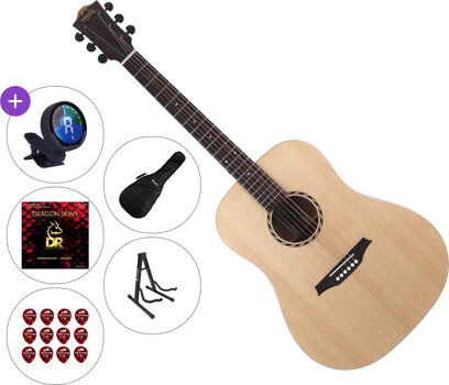 Akustická gitara Bromo BAT1NL SET 2 Natural Akustická gitara - 1