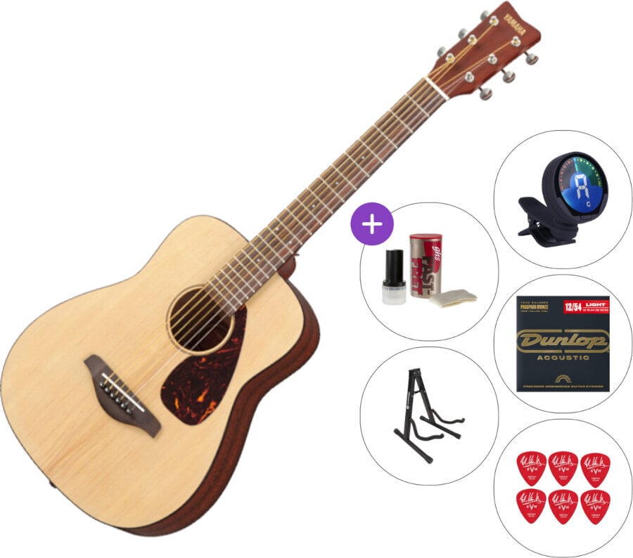 Akustická gitara Yamaha JR2 SET 2 Natural Akustická gitara