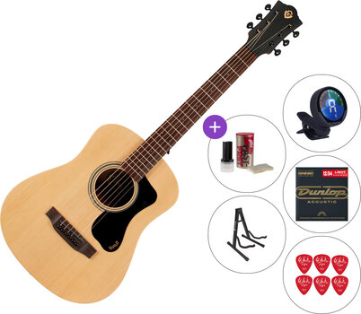 Akoestische gitaar Guild Travel SET 2 Natural Akoestische gitaar - 1