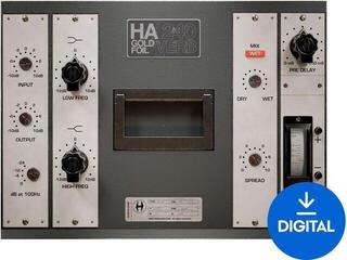 Software Plug-In FX Processor Heritage Audio HA 240 Gold Foil Verb (Ψηφιακό προϊόν)