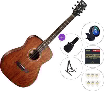 Jumbo Guitar Cort AF510M SET 2 Natural Jumbo Guitar - 1