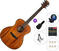 Guitare acoustique Jumbo Bromo BAT2M SET 2 Natural Guitare acoustique Jumbo