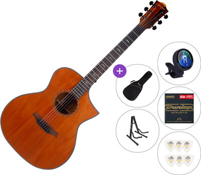 Jumbo kitarr Bromo BAT4MC SET 2 Natural Jumbo kitarr - 1