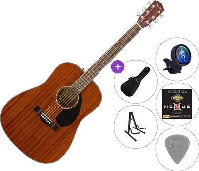 Akustická gitara Fender CD-60S WN SET 2 Mahogany Akustická gitara - 1