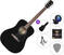 Akustická gitara Fender CD-60 V3 SET 2 Black Akustická gitara