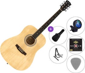 Akustická gitara Pasadena SG028 SET 2 Natural Akustická gitara