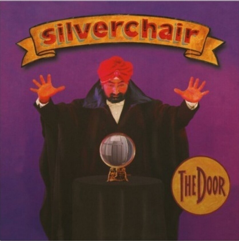 Disc de vinil Silverchair - The Door (Numbered/Limited Edition) (Pink, Purple & White Marbled Coloured) (180 g) (Single 12")
