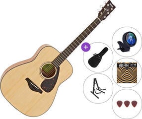 Akustična kitara Yamaha FG800M SET 2 Natural Matte Akustična kitara
