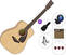 Akustická kytara Yamaha FG800M SET 2 Natural Matte Akustická kytara