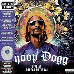 Disco de vinilo Snoop Dogg - Live At Forest National 2005 (Limited Edition) (Black/White Smoke Coloured) (2 LP)