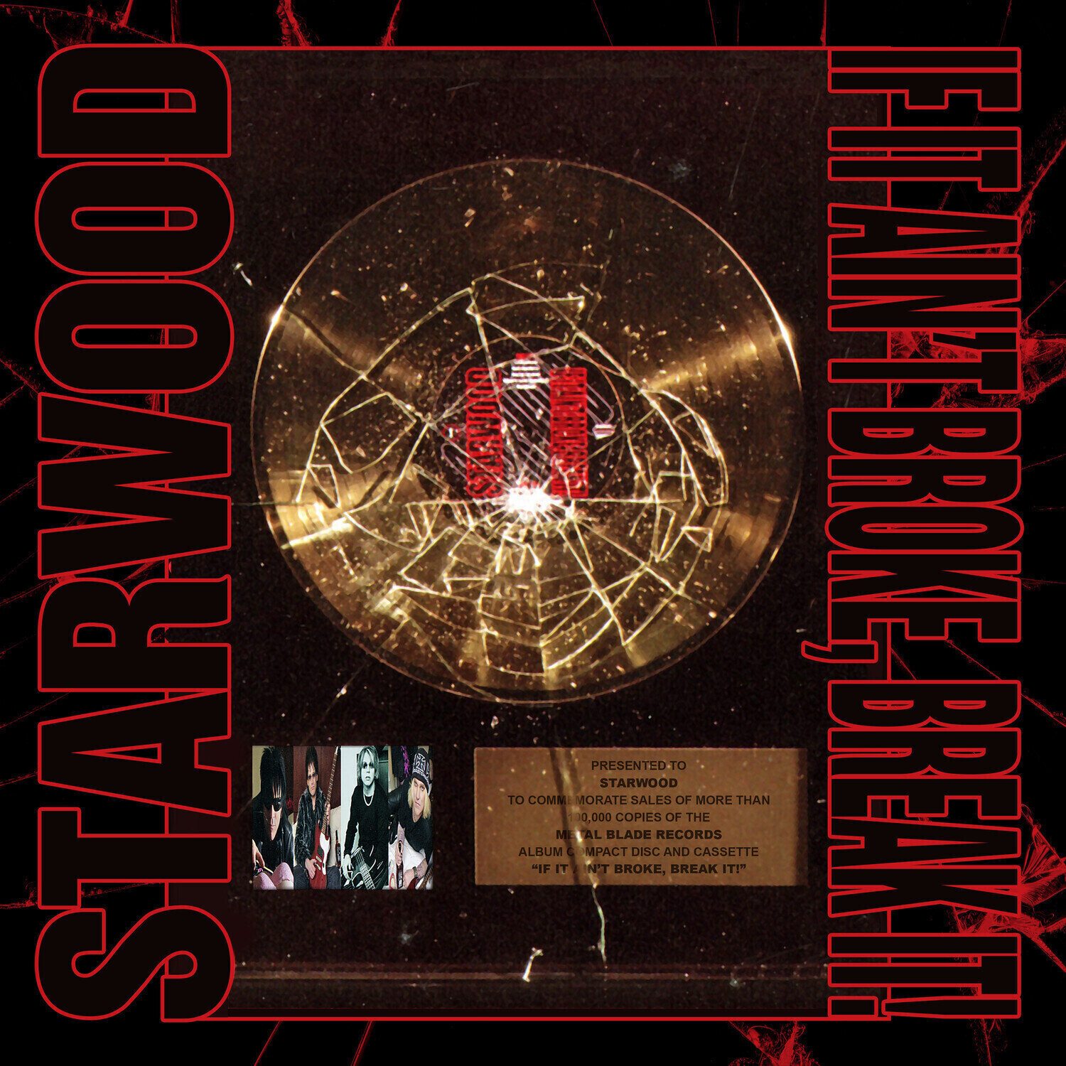 Грамофонна плоча Starwood - If It Ain't Broke, Break It ! (Limited Edition) (Starbright Yellow Coloured) (LP)