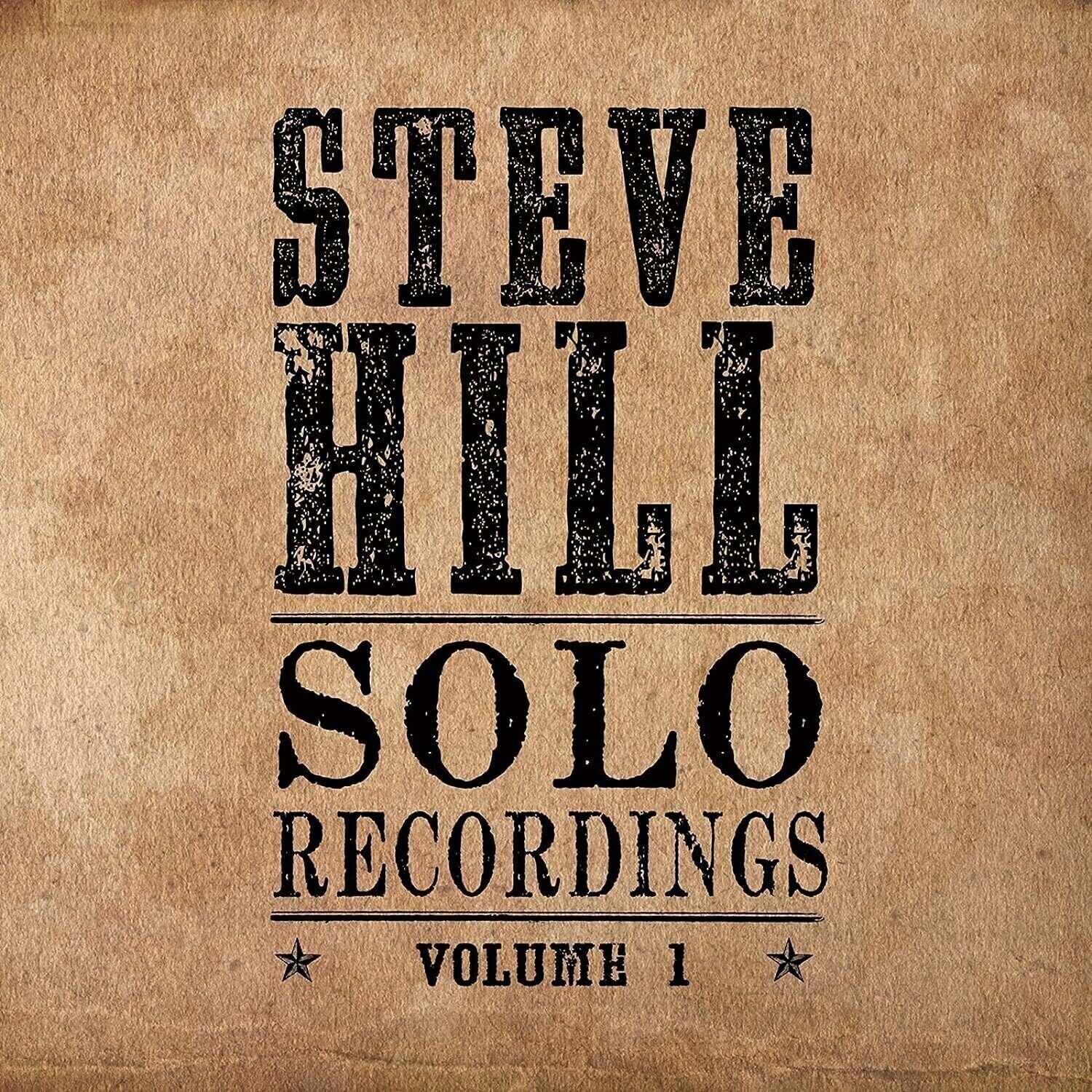 Disc de vinil Steve Hill - Solo Recordings Vol. 1 (LP)