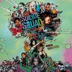 LP ploča Steven Price - Suicide Squad (Original Soundtrack) (Numbered/Limited Edition) (Random Surprise Color Coloured) (180 g) (2 LP)