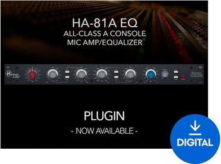 Studio software plug-in effect Heritage Audio HA-81A EQ Console Channel (Digitaal product)