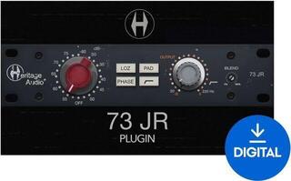Studio software plug-in effect Heritage Audio 73 JR Preamp (Digitaal product)