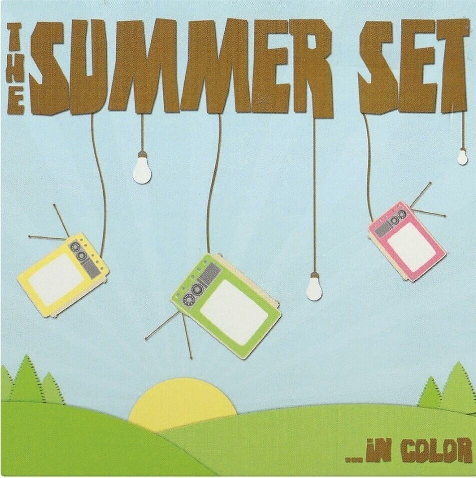 LP ploča The Summer Set - In Color (Baby Blue/Spring Green Half & Half with Baby Pink + Lemon Splatter Coloured) (12" EP)