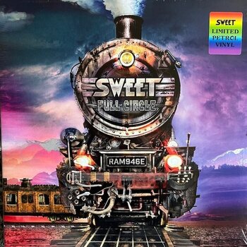 Disc de vinil Sweet - Full Circle (Deluxe/Limited Edition) (Petrol Coloured) (LP) - 1