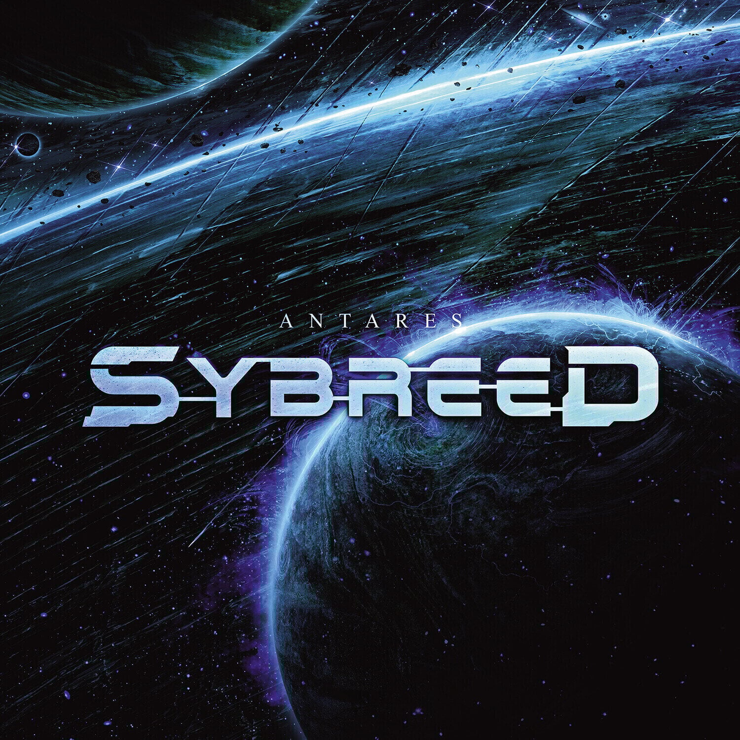 Disc de vinil Sybreed - Antares (Clear Blue Coloured) (2 LP)