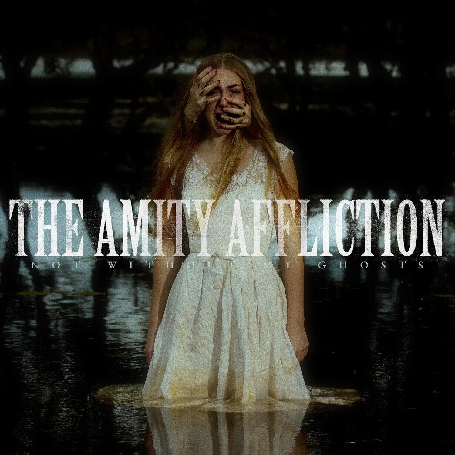 LP ploča The Amity Affliction - Not Without My Ghosts (Into The Deep Marble Coloured) (LP)