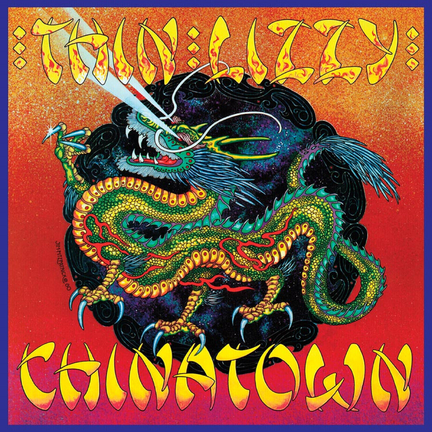 LP ploča Thin Lizzy - Chinatown (Anniversary Edition) (Transparent Red Coloured) (LP)