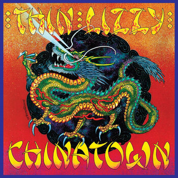 LP ploča Thin Lizzy - Chinatown (Anniversary Edition) (Transparent Red Coloured) (LP) - 1