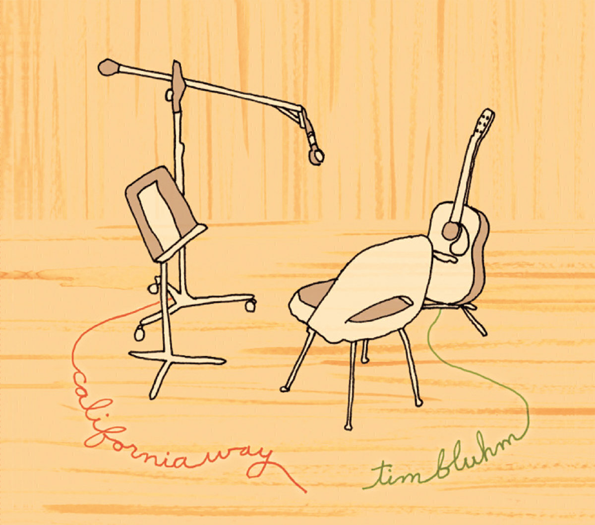 Disc de vinil Tim Bluhm - California Way (180 g) (LP)