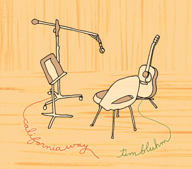 Disc de vinil Tim Bluhm - California Way (180 g) (LP) - 1