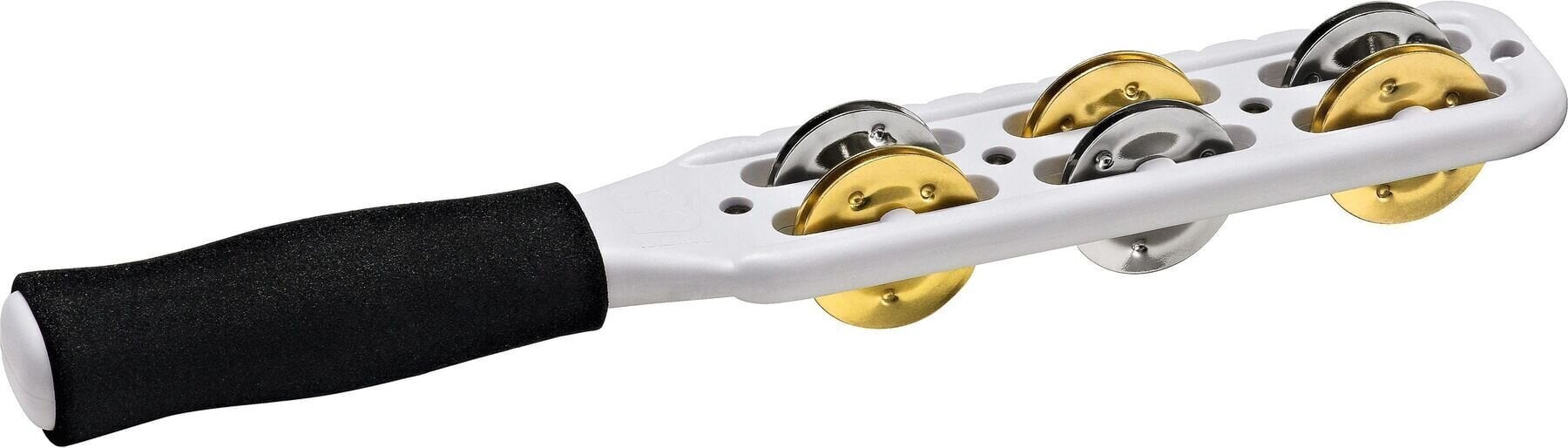 Tambourine Meinl JG1M-WH White Tambourine