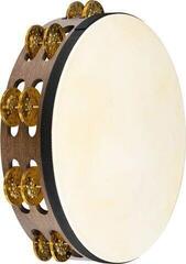 Head Tambourine Meinl TAH2V-WB Vintage Natural 10" Head Tambourine