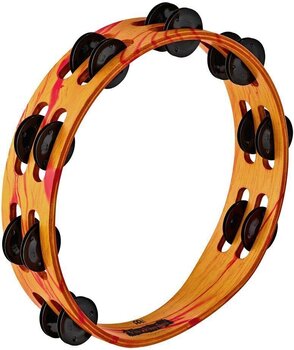 Klassisk tamburin Meinl VR-TA2-ROM VivaRhythm Red/Orange 10" Klassisk tamburin - 1
