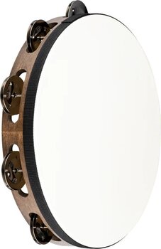 Head Tambourine Meinl TAH1WB Natural 10" Head Tambourine - 1