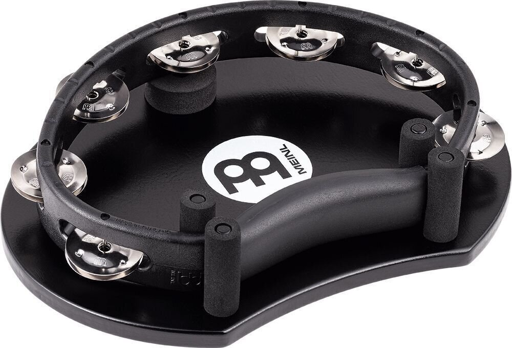 Classical Tambourine Meinl Holder Set Black Classical Tambourine