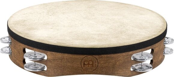 Tambourine (daire) sa opnom Meinl FD12TAM Natural 12" Tambourine (daire) sa opnom - 1