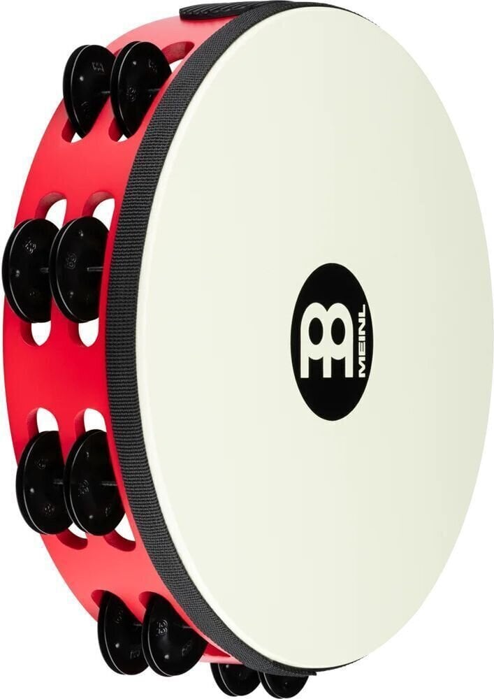 Tambourine (daire) sa opnom Meinl TAH2BK-R-TF Red 10" Tambourine (daire) sa opnom